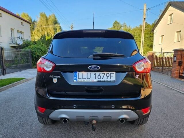 Черный Форд Куга, объемом двигателя 2 л и пробегом 197 тыс. км за 8000 $, фото 9 на Automoto.ua