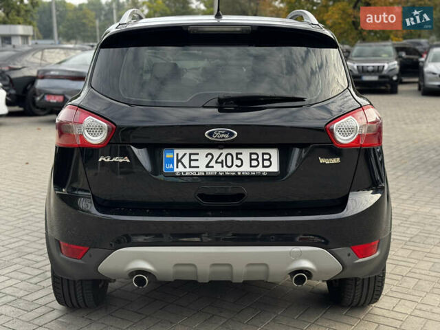 Черный Форд Куга, объемом двигателя 2.5 л и пробегом 160 тыс. км за 10900 $, фото 9 на Automoto.ua