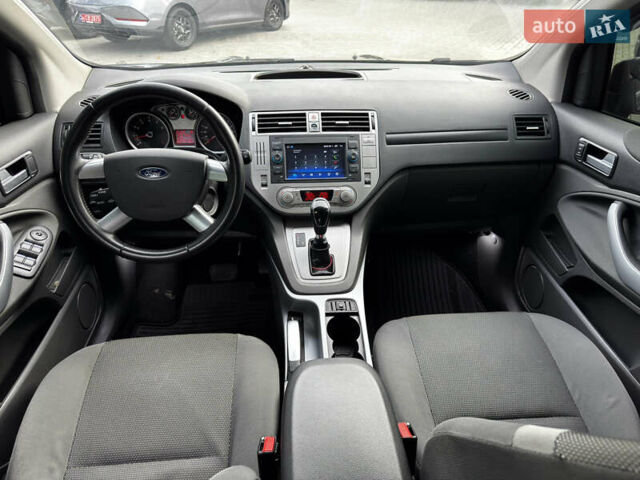 Черный Форд Куга, объемом двигателя 2.5 л и пробегом 160 тыс. км за 10900 $, фото 21 на Automoto.ua