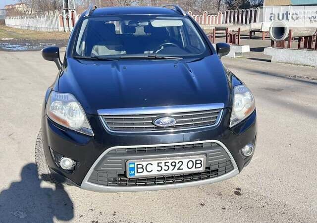 Черный Форд Куга, объемом двигателя 2.52 л и пробегом 220 тыс. км за 9750 $, фото 5 на Automoto.ua