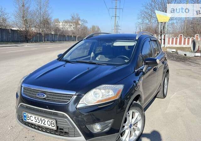 Черный Форд Куга, объемом двигателя 2.52 л и пробегом 220 тыс. км за 9750 $, фото 4 на Automoto.ua