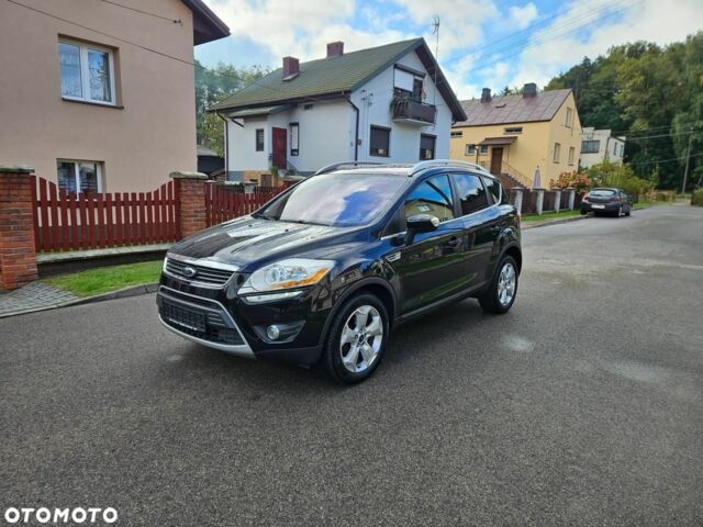 Черный Форд Куга, объемом двигателя 2 л и пробегом 197 тыс. км за 8300 $, фото 1 на Automoto.ua