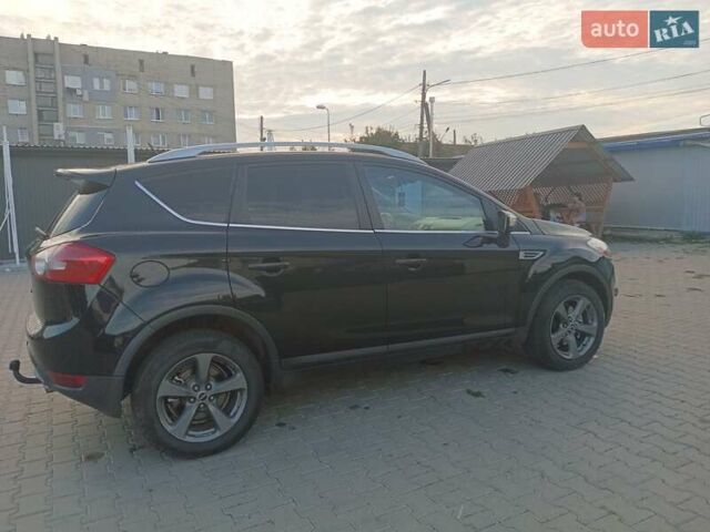 Форд Куга 2012 в Сокале на Automoto.ua Черный Форд Куга, объемом двигателя 2 л и пробегом 223 тыс. км за 10700 $, фото 5 на Automoto.ua