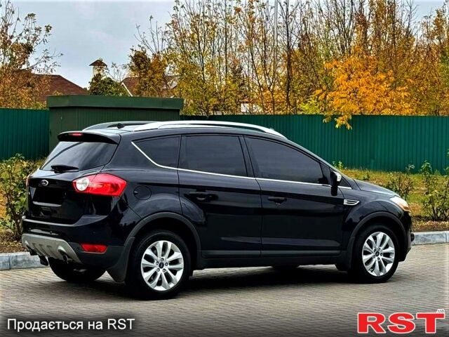 Форд Куга 2012 в Днепре (Днепропетровске) на Automoto.ua Черный Форд Куга, объемом двигателя 25 л и пробегом 97 тыс. км за 12900 $, фото 1 на Automoto.ua