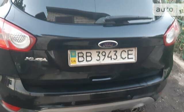 Черный Форд Куга, объемом двигателя 2.5 л и пробегом 139 тыс. км за 13000 $, фото 7 на Automoto.ua