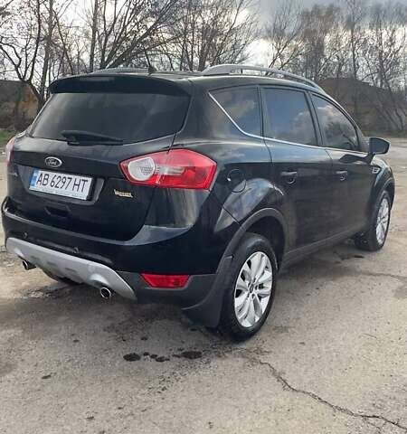 Чорний Форд Куга, об'ємом двигуна 2 л та пробігом 262 тис. км за 10800 $, фото 2 на Automoto.ua