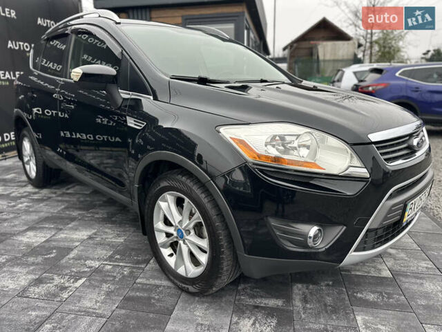 Чорний Форд Куга, об'ємом двигуна 2 л та пробігом 155 тис. км за 12500 $, фото 10 на Automoto.ua