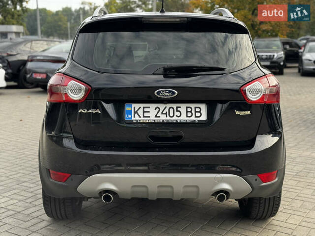 Черный Форд Куга, объемом двигателя 2.52 л и пробегом 165 тыс. км за 11800 $, фото 9 на Automoto.ua