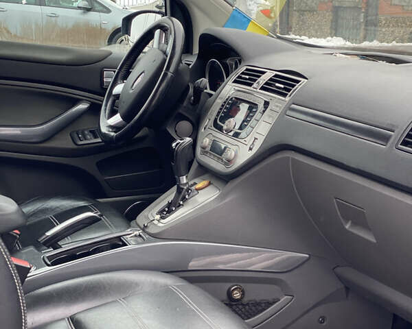 Чорний Форд Куга, об'ємом двигуна 2 л та пробігом 297 тис. км за 9300 $, фото 16 на Automoto.ua