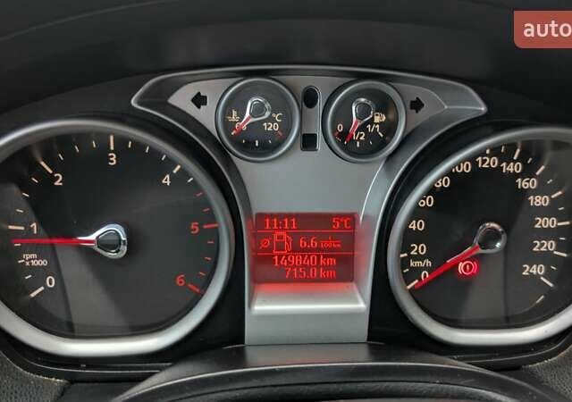 Черный Форд Куга, объемом двигателя 2 л и пробегом 150 тыс. км за 13500 $, фото 1 на Automoto.ua