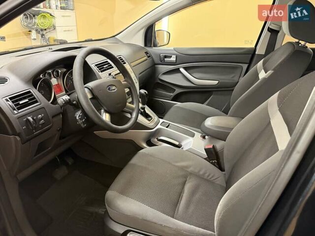 Форд Куга 2012 у Києві на Automoto.ua Чорний Форд Куга, об'ємом двигуна 2 л та пробігом 195 тис. км за 11350 $, фото 44 на Automoto.ua