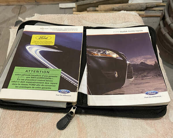 Форд Куга 2012 в Харькове на Automoto.ua Черный Форд Куга, объемом двигателя 2 л и пробегом 221 тыс. км за 9500 $, фото 19 на Automoto.ua