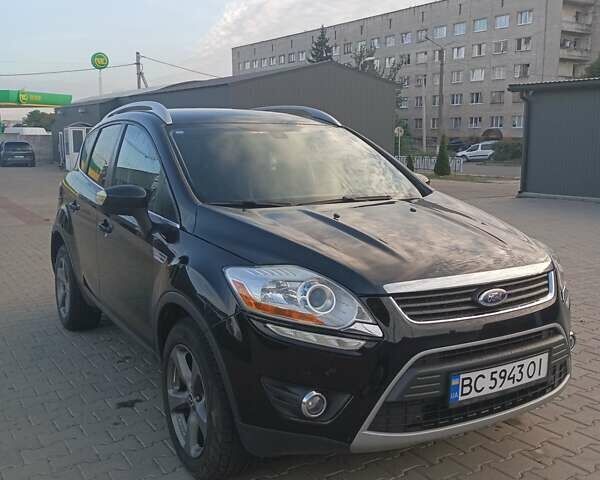 Форд Куга 2012 в Сокале на Automoto.ua Черный Форд Куга, объемом двигателя 2 л и пробегом 223 тыс. км за 10700 $, фото 9 на Automoto.ua