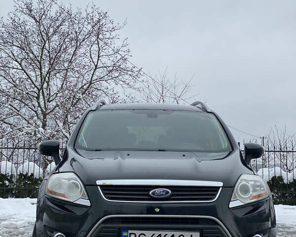 Чорний Форд Куга, об'ємом двигуна 2 л та пробігом 297 тис. км за 9300 $, фото 5 на Automoto.ua