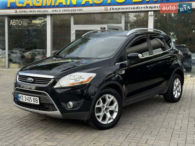 Черный Форд Куга, объемом двигателя 2.5 л и пробегом 160 тыс. км за 10900 $, фото 7 на Automoto.ua