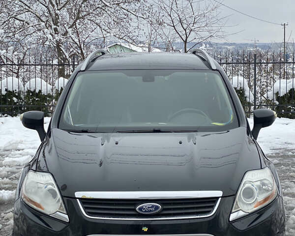 Чорний Форд Куга, об'ємом двигуна 2 л та пробігом 297 тис. км за 9300 $, фото 2 на Automoto.ua