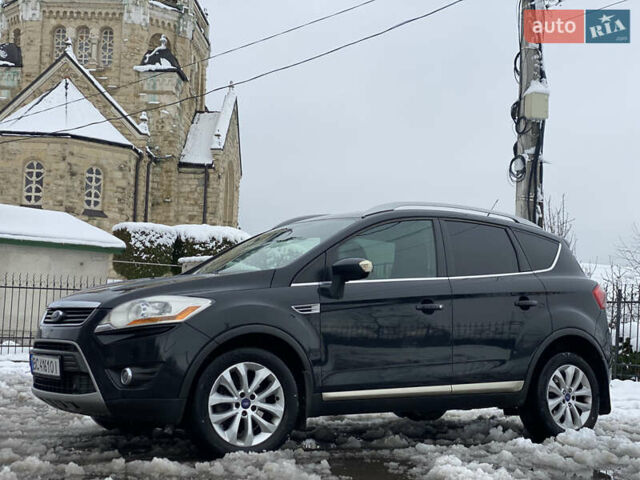 Чорний Форд Куга, об'ємом двигуна 2 л та пробігом 297 тис. км за 9300 $, фото 8 на Automoto.ua
