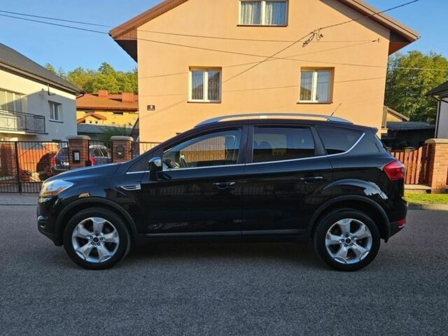 Черный Форд Куга, объемом двигателя 2 л и пробегом 197 тыс. км за 8000 $, фото 3 на Automoto.ua