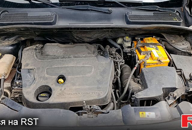 Чорний Форд Куга, об'ємом двигуна 2 л та пробігом 204 тис. км за 9800 $, фото 9 на Automoto.ua