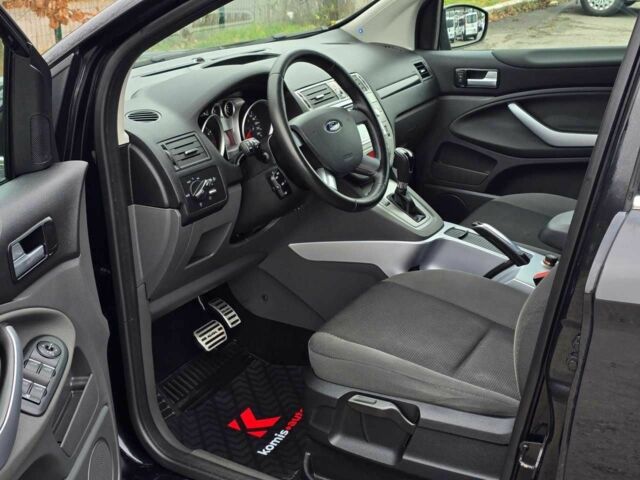 Черный Форд Куга, объемом двигателя 0 л и пробегом 160 тыс. км за 10999 $, фото 6 на Automoto.ua