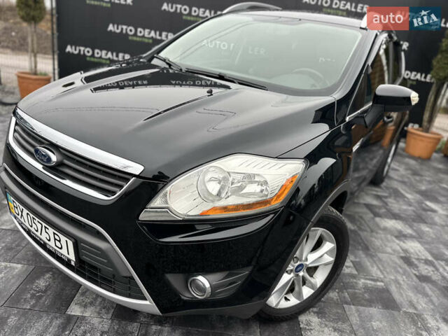 Чорний Форд Куга, об'ємом двигуна 2 л та пробігом 155 тис. км за 12500 $, фото 28 на Automoto.ua
