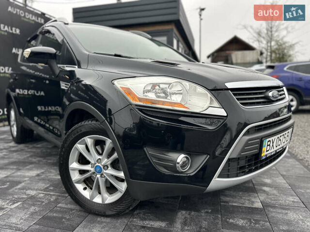 Чорний Форд Куга, об'ємом двигуна 2 л та пробігом 155 тис. км за 12500 $, фото 31 на Automoto.ua