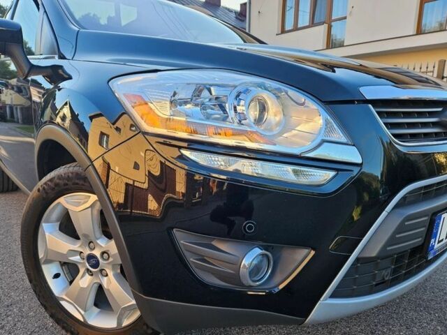 Черный Форд Куга, объемом двигателя 2 л и пробегом 197 тыс. км за 8000 $, фото 11 на Automoto.ua