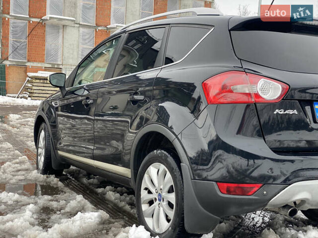Чорний Форд Куга, об'ємом двигуна 2 л та пробігом 297 тис. км за 9300 $, фото 10 на Automoto.ua