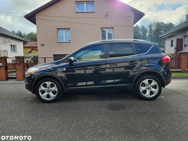 Черный Форд Куга, объемом двигателя 2 л и пробегом 197 тыс. км за 8300 $, фото 5 на Automoto.ua