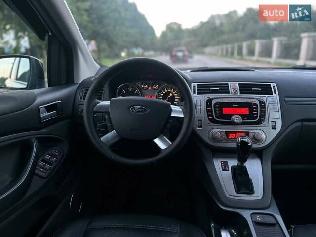 Черный Форд Куга, объемом двигателя 2 л и пробегом 215 тыс. км за 10450 $, фото 28 на Automoto.ua