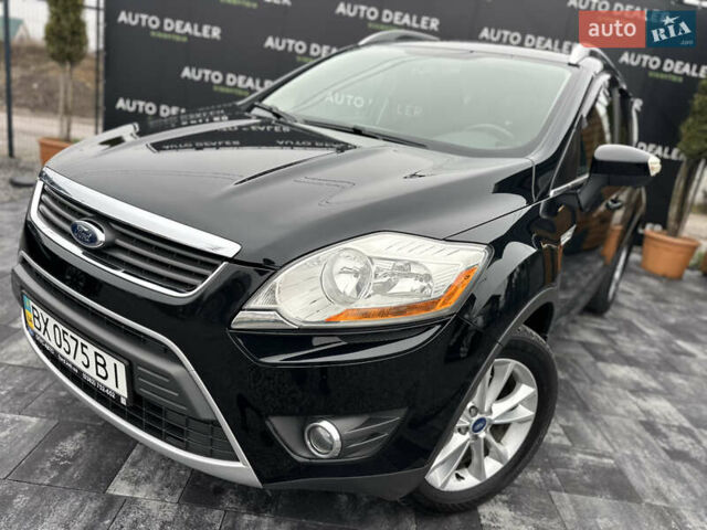 Чорний Форд Куга, об'ємом двигуна 2 л та пробігом 155 тис. км за 12500 $, фото 27 на Automoto.ua