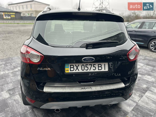 Чорний Форд Куга, об'ємом двигуна 2 л та пробігом 155 тис. км за 12500 $, фото 8 на Automoto.ua