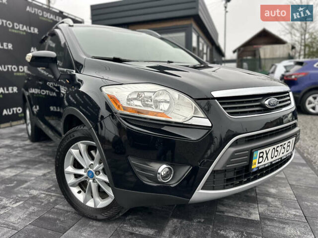 Чорний Форд Куга, об'ємом двигуна 2 л та пробігом 155 тис. км за 12500 $, фото 29 на Automoto.ua