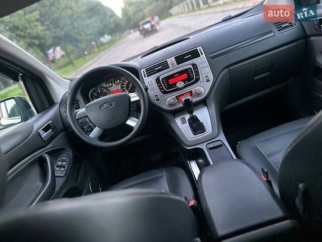Черный Форд Куга, объемом двигателя 2 л и пробегом 215 тыс. км за 10450 $, фото 51 на Automoto.ua