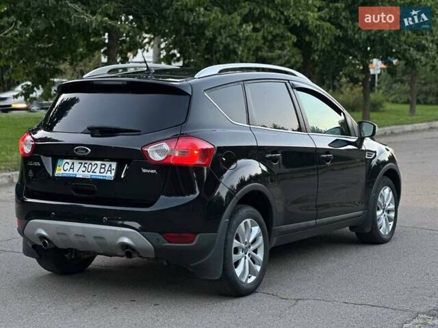 Черный Форд Куга, объемом двигателя 2 л и пробегом 215 тыс. км за 10450 $, фото 31 на Automoto.ua
