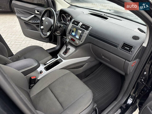 Черный Форд Куга, объемом двигателя 2.5 л и пробегом 160 тыс. км за 10900 $, фото 26 на Automoto.ua