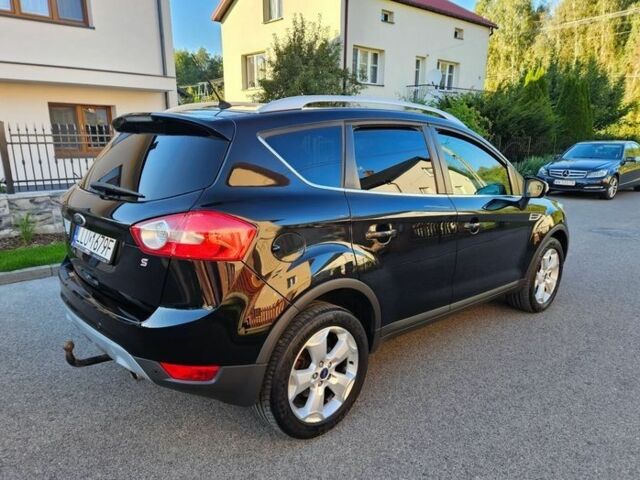 Черный Форд Куга, объемом двигателя 2 л и пробегом 197 тыс. км за 8000 $, фото 10 на Automoto.ua