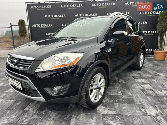 Чорний Форд Куга, об'ємом двигуна 2 л та пробігом 155 тис. км за 12500 $, фото 3 на Automoto.ua