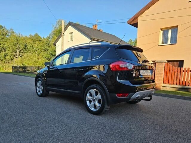 Черный Форд Куга, объемом двигателя 2 л и пробегом 197 тыс. км за 8000 $, фото 8 на Automoto.ua