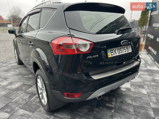Чорний Форд Куга, об'ємом двигуна 2 л та пробігом 155 тис. км за 12500 $, фото 7 на Automoto.ua