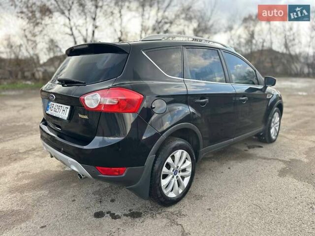 Чорний Форд Куга, об'ємом двигуна 2 л та пробігом 262 тис. км за 10800 $, фото 6 на Automoto.ua