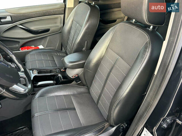 Черный Форд Куга, объемом двигателя 2 л и пробегом 248 тыс. км за 11000 $, фото 12 на Automoto.ua