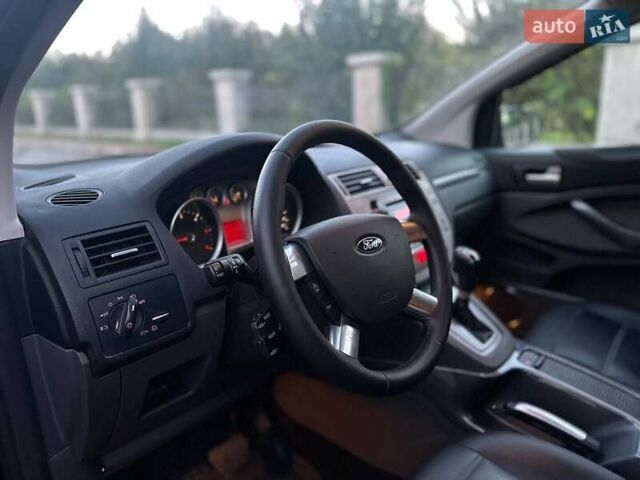 Черный Форд Куга, объемом двигателя 2 л и пробегом 215 тыс. км за 10450 $, фото 37 на Automoto.ua