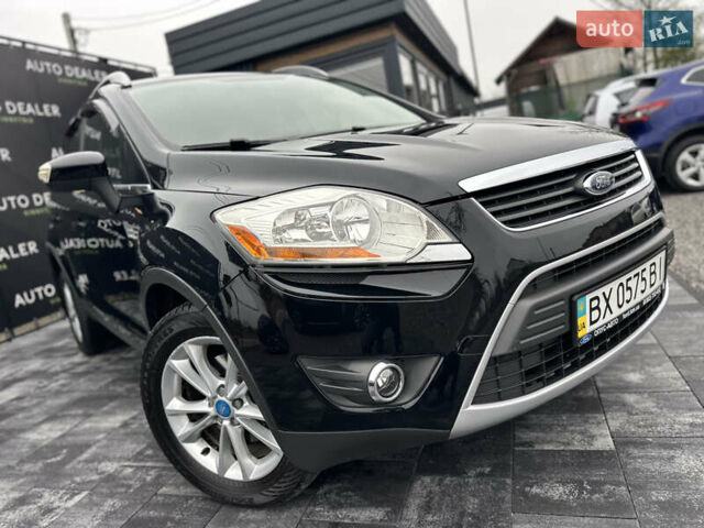Чорний Форд Куга, об'ємом двигуна 2 л та пробігом 155 тис. км за 12500 $, фото 30 на Automoto.ua
