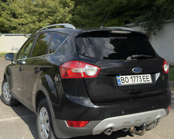 Форд Куга 2012 у Тернополі на Automoto.ua Чорний Форд Куга, об'ємом двигуна 2 л та пробігом 275 тис. км за 12200 $, фото 3 на Automoto.ua
