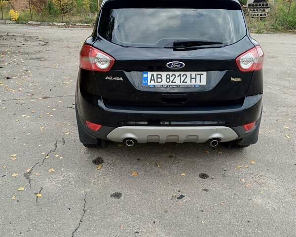 Черный Форд Куга, объемом двигателя 2 л и пробегом 96 тыс. км за 13500 $, фото 12 на Automoto.ua