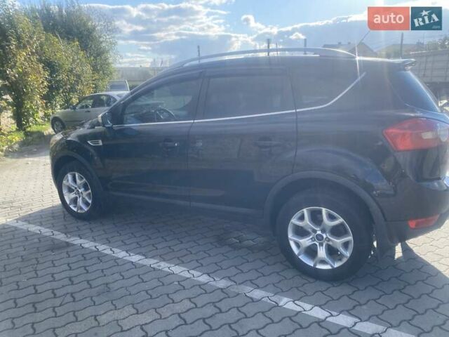 Чорний Форд Куга, об'ємом двигуна 2 л та пробігом 182 тис. км за 9700 $, фото 1 на Automoto.ua