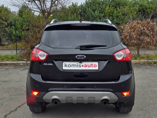 Черный Форд Куга, объемом двигателя 0 л и пробегом 160 тыс. км за 10999 $, фото 4 на Automoto.ua