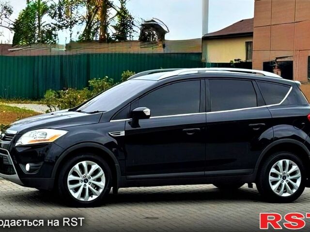 Форд Куга 2012 в Днепре (Днепропетровске) на Automoto.ua Черный Форд Куга, объемом двигателя 25 л и пробегом 97 тыс. км за 12900 $, фото 2 на Automoto.ua