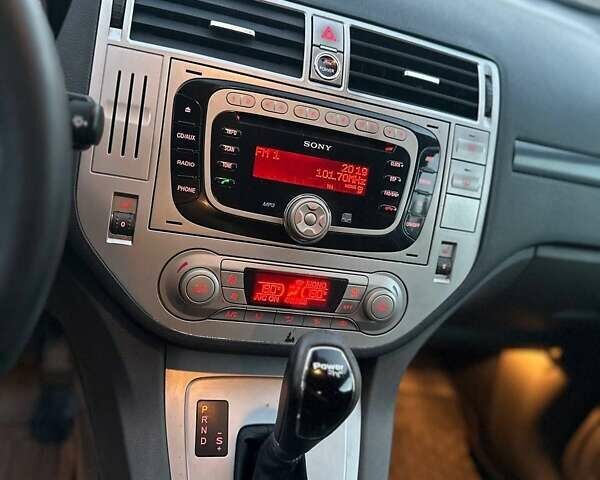 Черный Форд Куга, объемом двигателя 2 л и пробегом 215 тыс. км за 10450 $, фото 39 на Automoto.ua